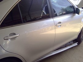 2007 TOYOTA CAMRY, SILVER, LE, 3.5L, AT.  Z25984
